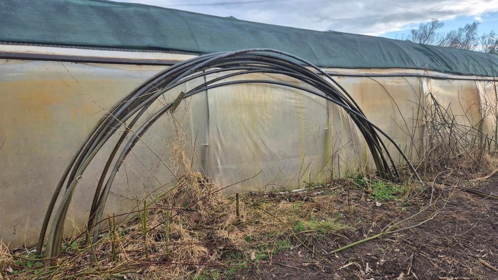 Tunnelkasbogen, Ophalen, Glas, Staal