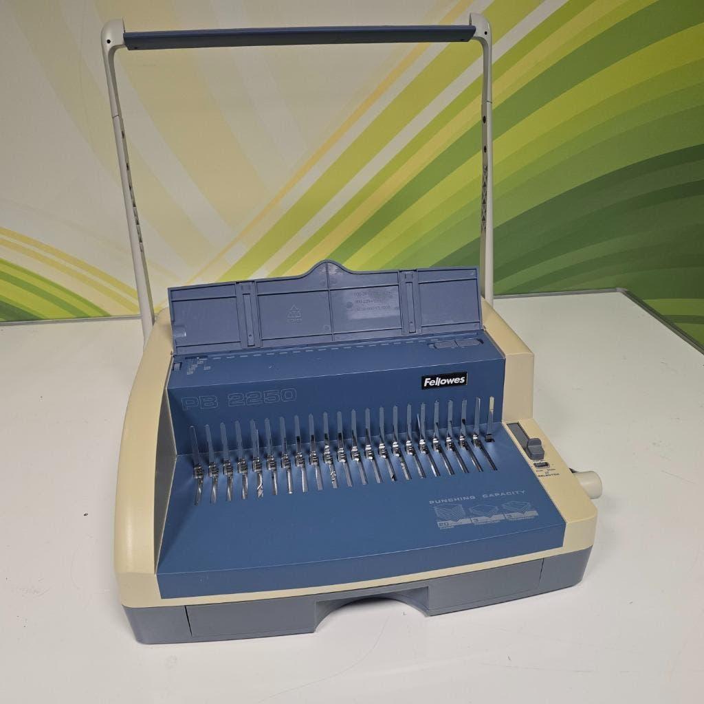 Fellowes PB 2250 inbindmachine, Diversen, Ophalen, Gebruikt