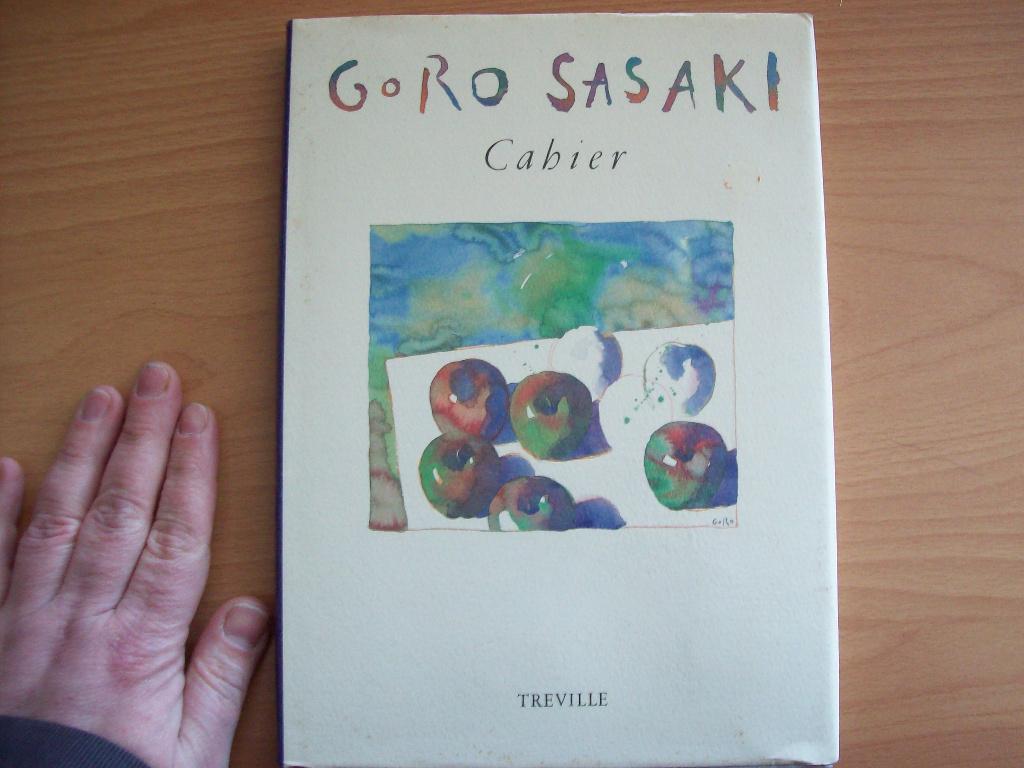 Goro Sasaki - Cahier (First Edition) Japans [9-12], Goro Sasaki, Ophalen of Verzenden, Zo goed als nieuw, Schilder- en Tekenkunst
