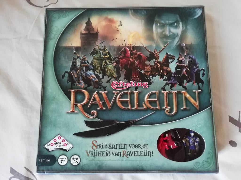 Efteling bordspel 'Raveleijn', Verzamelen, Ophalen of Verzenden, Zo goed als nieuw, Overige typen