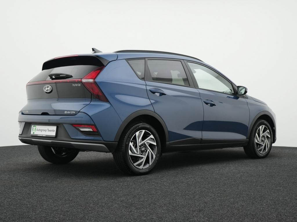 Hyundai Bayon 1.0 T-GDI Comfort Smart | LED | Private lease, Keurmerk '100% Onderhouden', 12 maanden, Gebruikt, Zwart