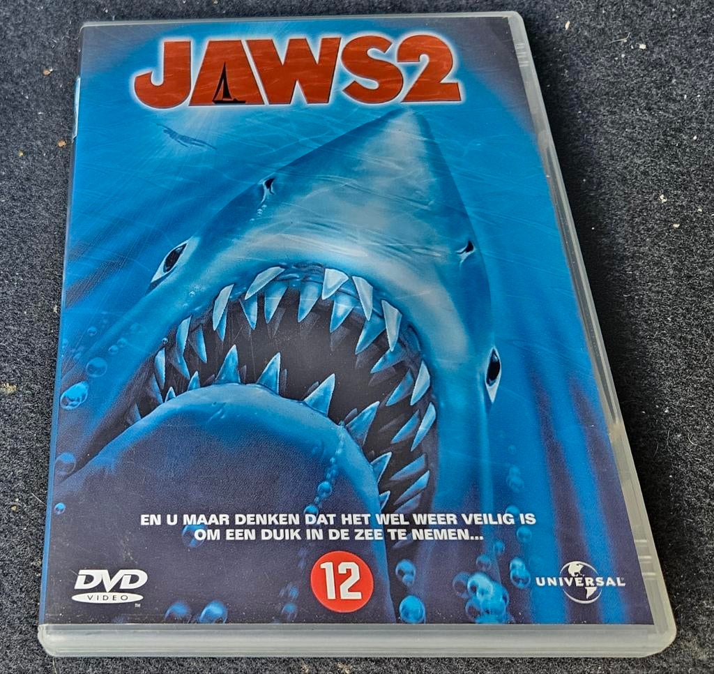 Jaws 2 DVD, Ophalen of Verzenden
