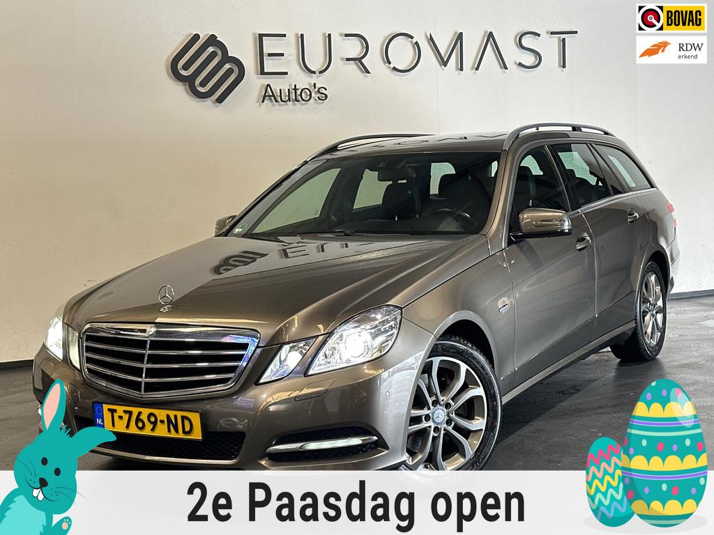 Mercedes-Benz E-klasse Estate 200 CGI Avantgarde Automaat Na, Automaat, Euro 5, Achterwielaandrijving, Gebruikt