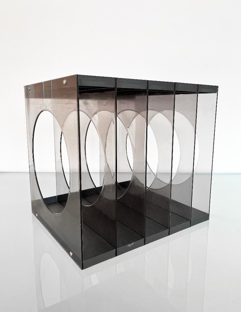 Vintage plexiglass Space Age LP bak, Ophalen of Verzenden, Huis en Inrichting