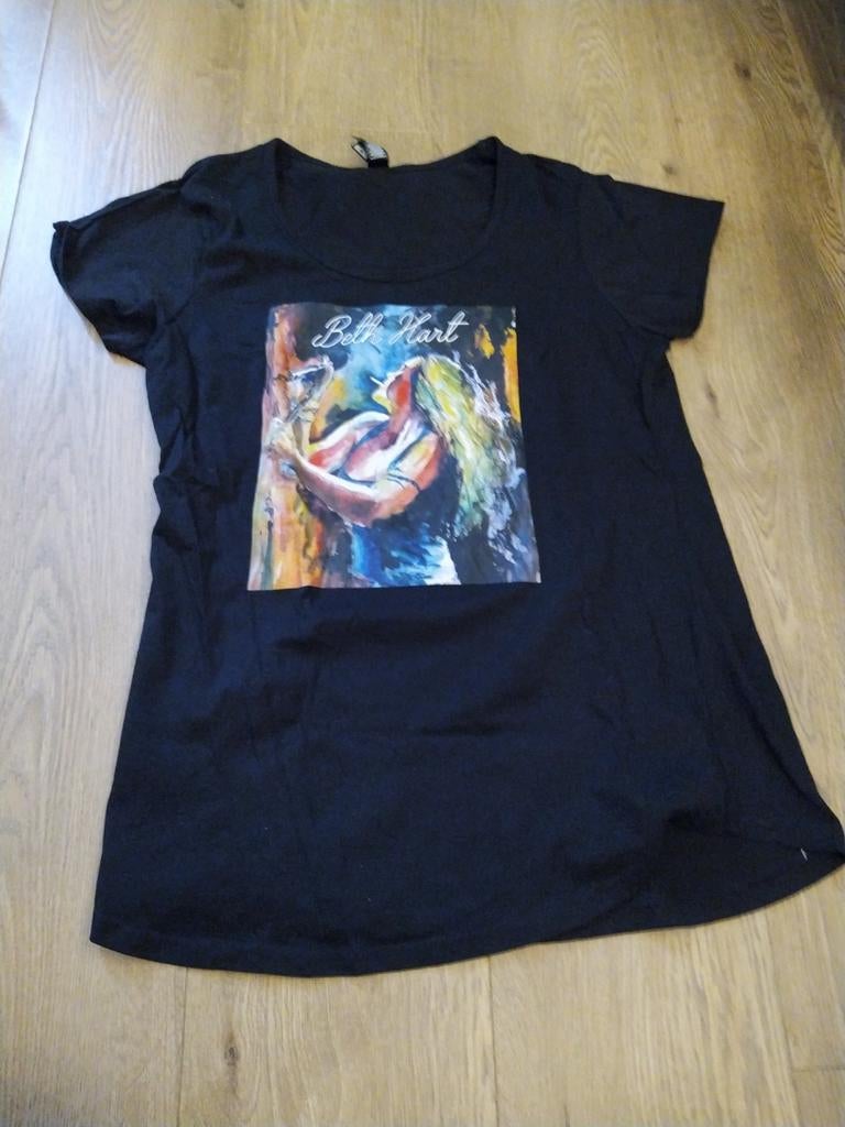 T-shirt Beth Hart - Maat M, Maat 38/40 (M), Zwart, Ophalen of Verzenden, Zo goed als nieuw