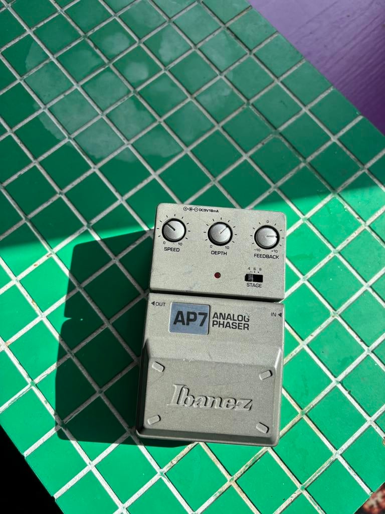 Ibanez AP-7, Ophalen of Verzenden, Zo goed als nieuw