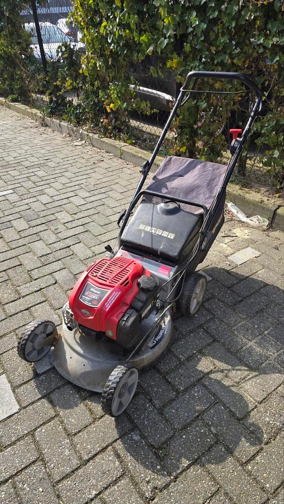 Masport motor grasmaaier - heeft onderhoud nodig, Cirkelmaaier, Gebruikt, Info@masport.co.nz, Masport