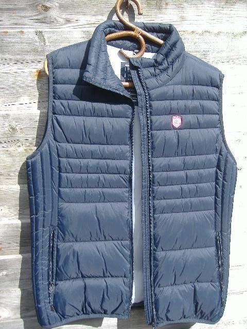 nieuwe dames bodywarmer Kjelvik mt 44, Kleding | Dames, Bodywarmers, Blauw, Maat 42/44 (L), Nieuw, Ophalen of Verzenden
