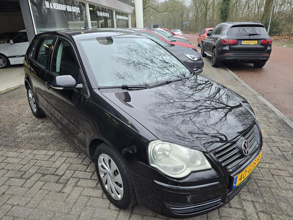 Volkswagen Polo 1.2-12V Comfortline | NIEUWE APK | AIRCO | E, Auto's, Voorwielaandrijving, Stof, 540 kg, Zwart