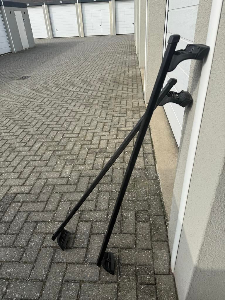 Thule dakdragers VW Caddy & Peugeot Partner/Berlingo, Ophalen of Verzenden, Gebruikt