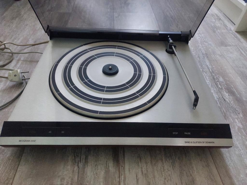 Beogram 2202 Vintage Platenspeler - Goed Werkende Staat, Ophalen of Verzenden, Gebruikt, Platenspeler, Overige merken