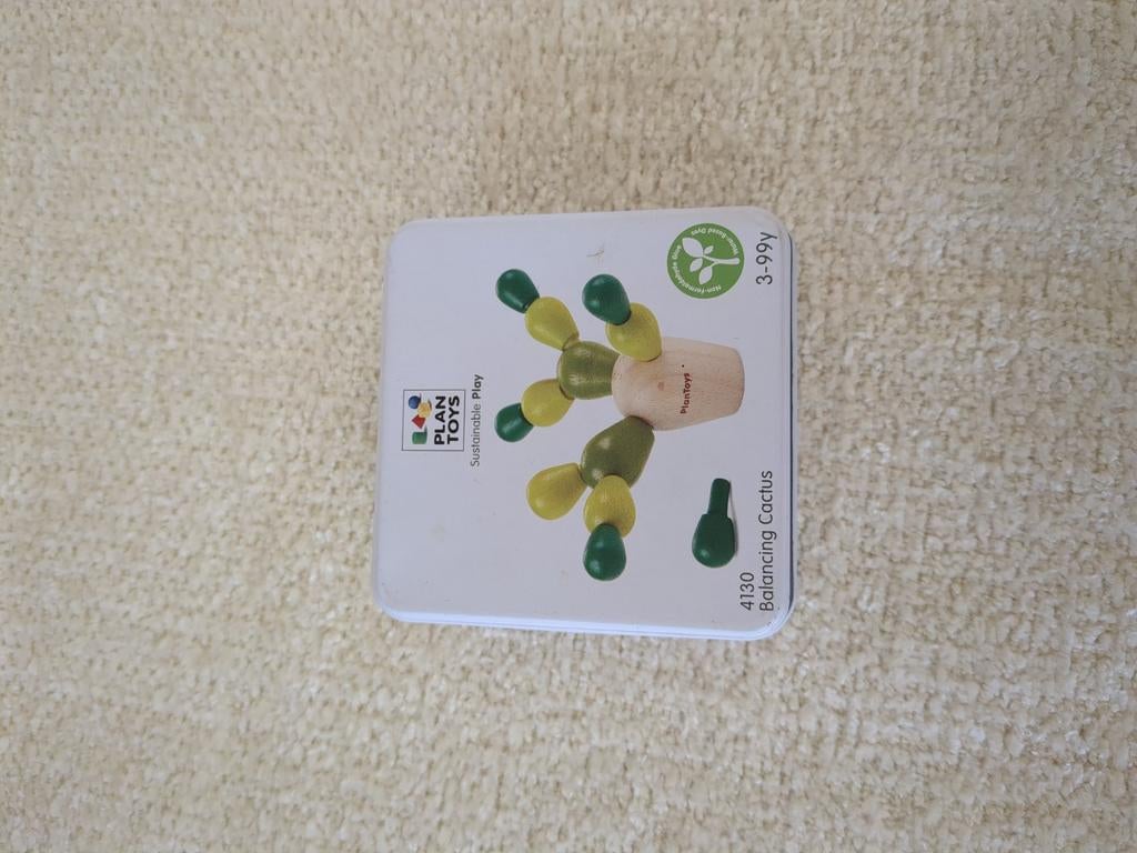 Cactus plantoys, Ophalen of Verzenden, Zo goed als nieuw, Overige typen