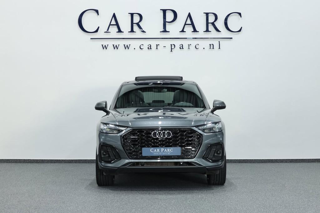 Audi Q5 Sportback 50 TFSI e S edition 3x S-line/LED/VIRTUAL/, Automaat, Gebruikt, 4 cilinders, Plug-in hybride