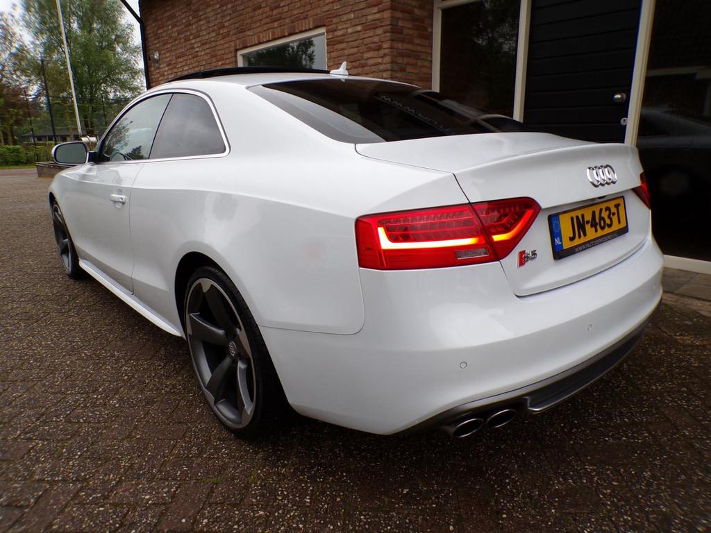 Audi A5 Coupé 3.0 TFSI S5 quattro Pro Line, Euro 5, Gebruikt, Zwart, 2995 cc