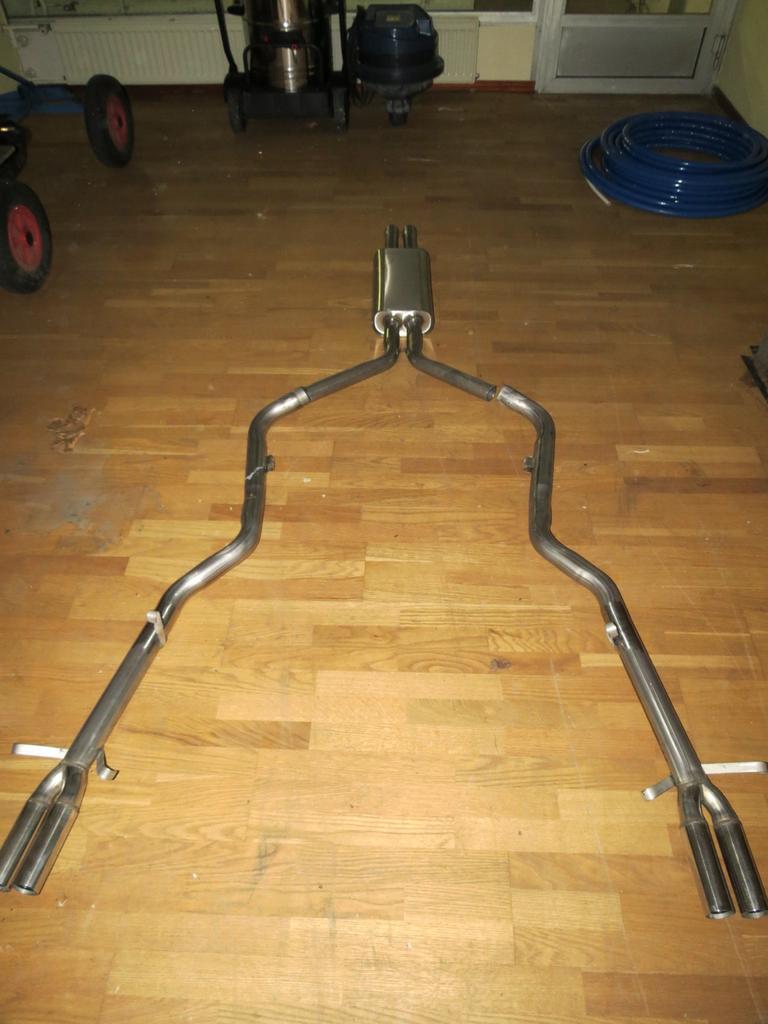 Maserati 2.24VI, 222, Uitlaatsysteem - Midden demper, Ophalen of Verzenden, Gebruikt, Maserati