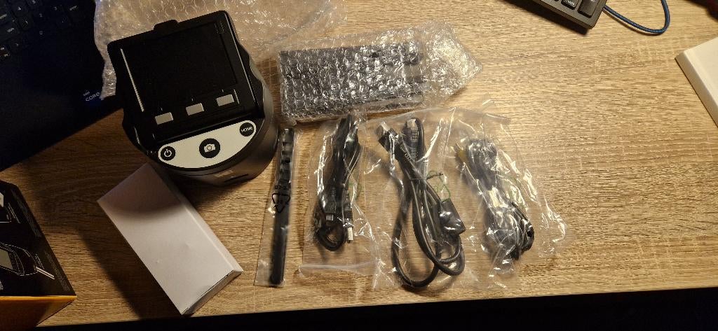 Kodak Scanza - digitale filmscanner, Ophalen of Verzenden, Zo goed als nieuw, Overige typen