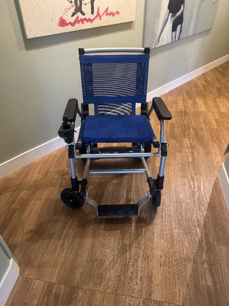 Joyrider Elektrische Rolstoel | Opvouwbaar |, Diversen, Rolstoelen, Zo goed als nieuw, Elektrische rolstoel, Inklapbaar, Ophalen