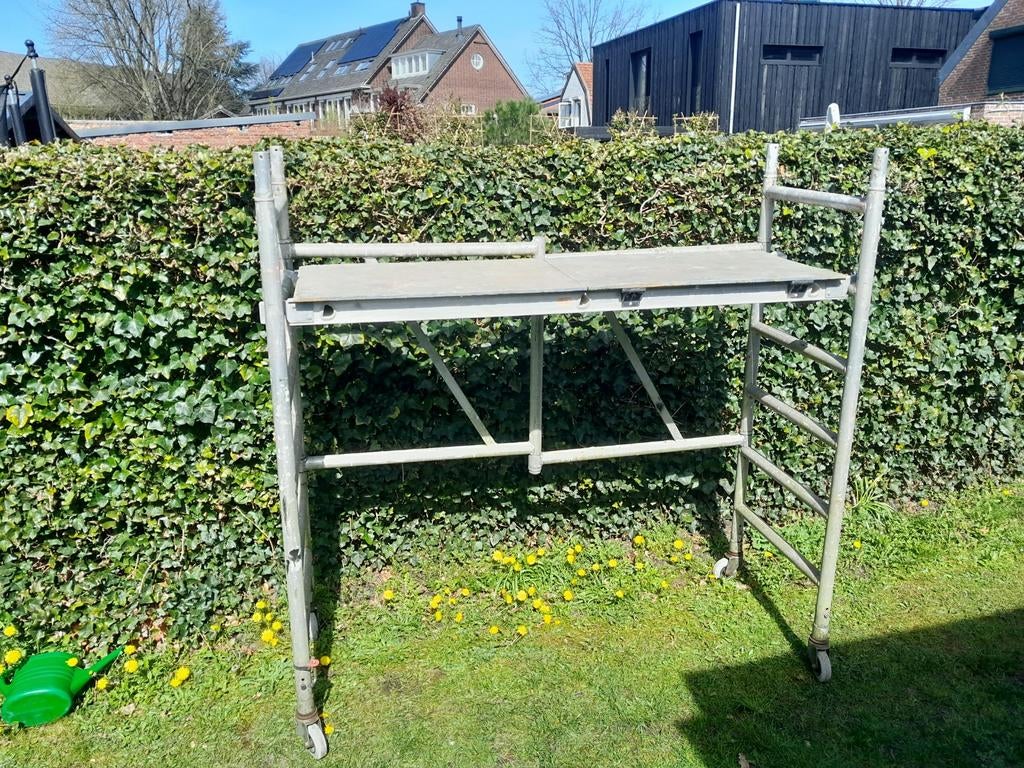 Rolsteiger, Ophalen, Gebruikt, Rolsteiger of Kamersteiger, 2 tot 5 meter