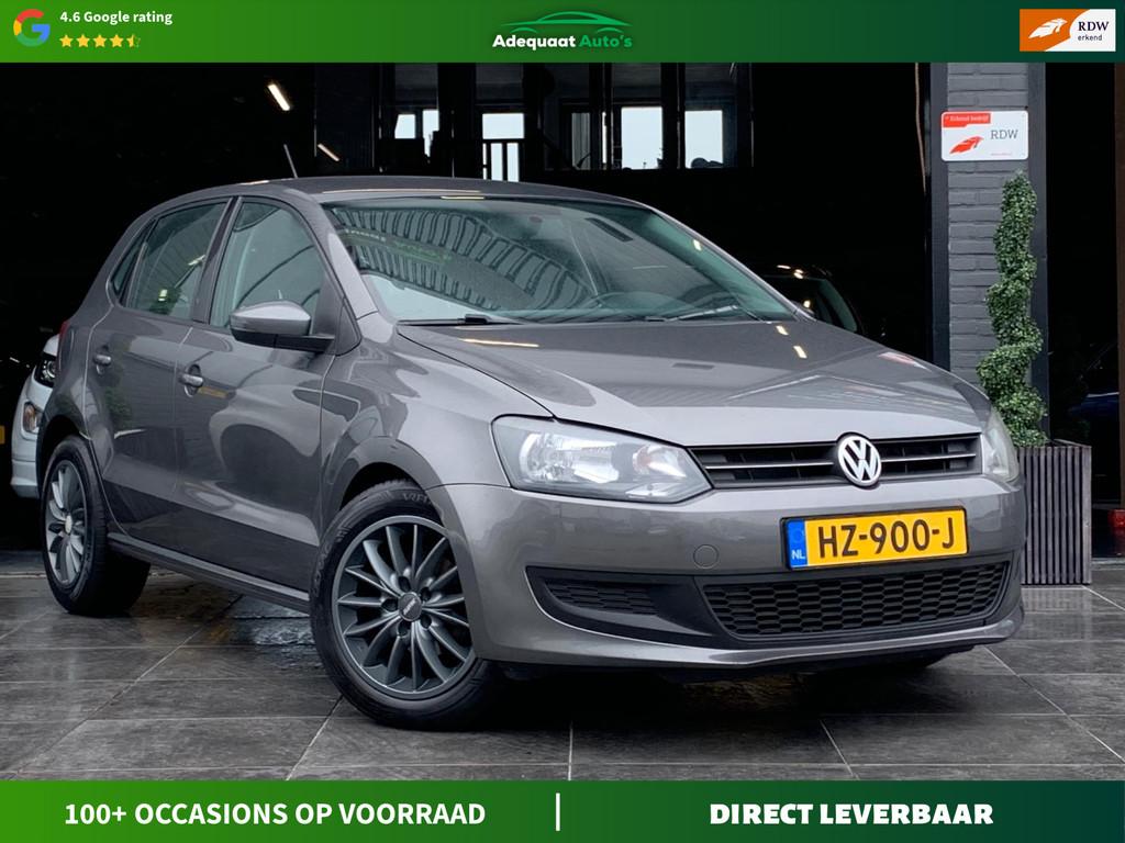 Volkswagen Polo 1.2 Easyline|Airco|El Pakket|Trekhaak|APK, Voorwielaandrijving, Huisgarantie, Met garantie (alle), 60 pk