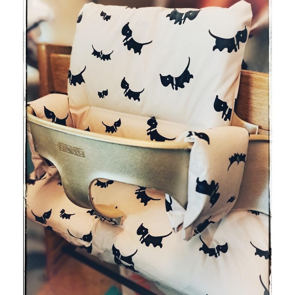 Takkie kinderstoel kussens, nieuw en handgemaakt, uniek!, Kinderen en Baby's, Kinderstoelen, Stoelverkleiner, Nieuw, Ophalen of Verzenden