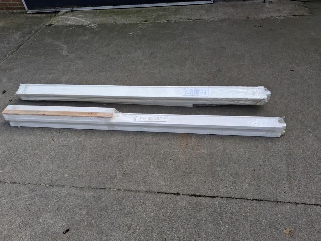 Kozijn 56115 wit, 75 tot 150 cm, Kunststof, Raamkozijn, Ophalen of Verzenden