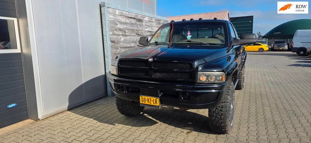Dodge DODGE RAM 2500, Auto's, Bestelauto's, Bedrijf, Te koop, 4x4, ABS, Airconditioning, Centrale vergrendeling, Cruise Control