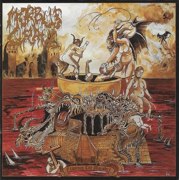 Morbus Grave ‎– Feasting The Macabre cd  death metal nieuw, Ophalen of Verzenden, Nieuw in verpakking