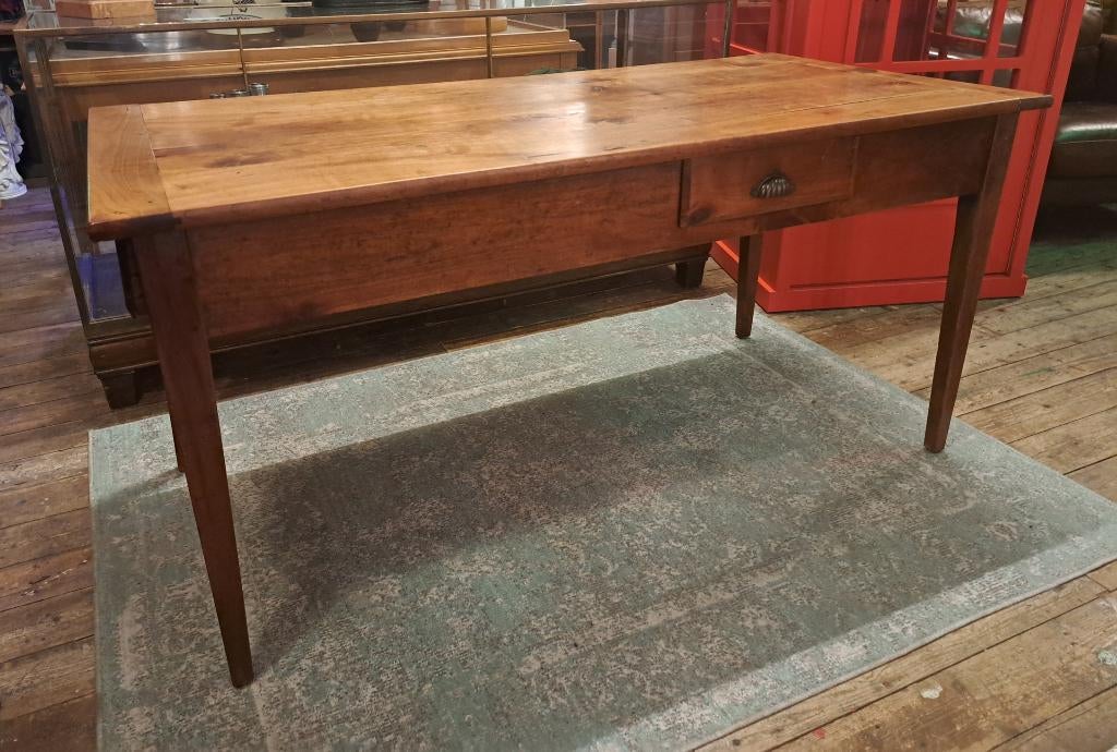 Echte antieke Franse tafel super mooie staat van onderhoud, Ophalen