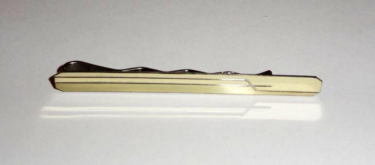 Revers speld Dasspeld Zilver Verguld Dasclip, Ophalen of Verzenden, Zo goed als nieuw