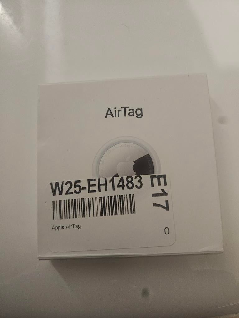 Apple AirTag in Verpakking, Telecommunicatie, Mobiele telefoons | Toebehoren en Onderdelen, Ophalen of Verzenden, Refurbished