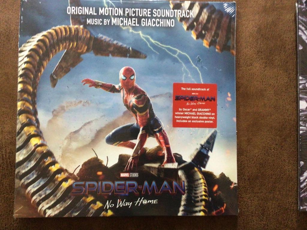 Spider-Man: No Way Home (Original Motion Picture Soundtrack), Ophalen of Verzenden, Nieuw in verpakking, 12 inch