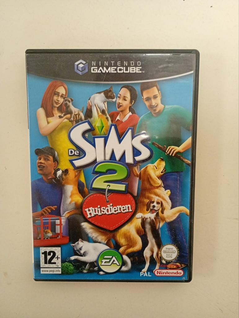 De Sims 2, Huisdieren, Spelcomputers en Games, Games | Nintendo GameCube, 1 speler, Ophalen of Verzenden, Zo goed als nieuw, Vanaf 12 jaar
