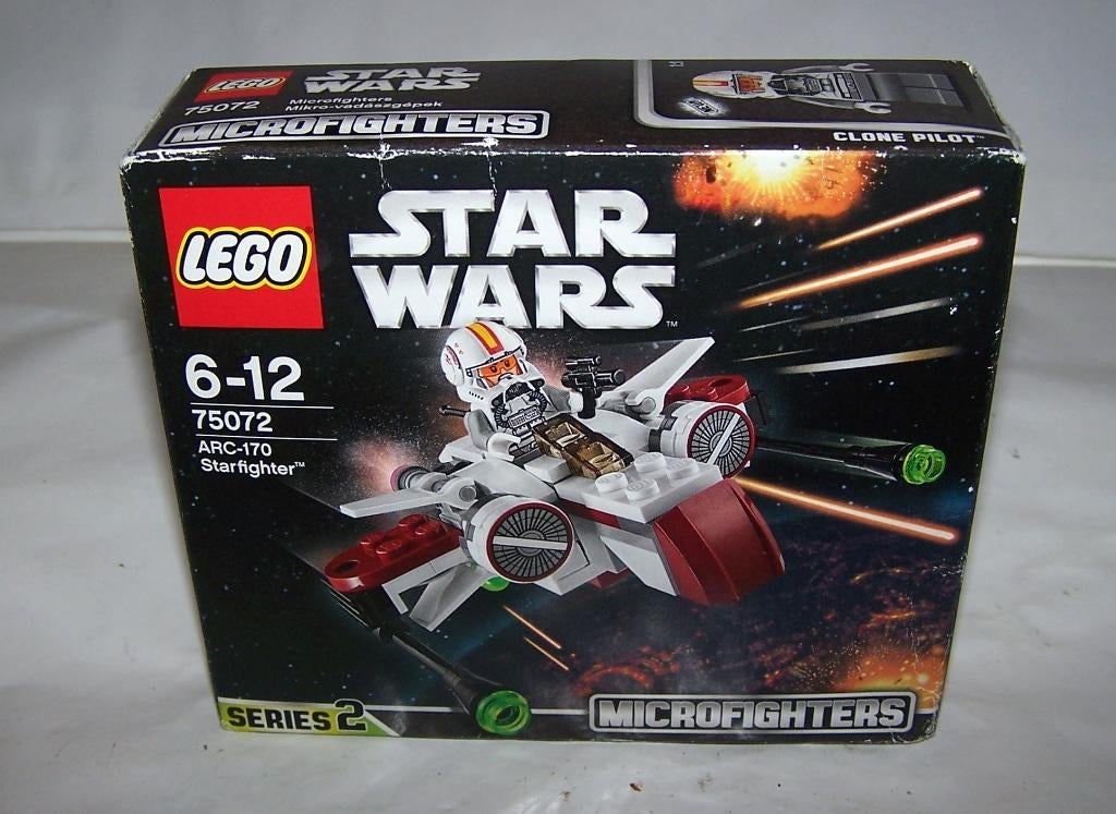 Lego 75072 StarWars Serie 2 ARC-170 Microfighters. Nieuw/ovp, Kinderen en Baby's, Speelgoed | Duplo en Lego, Ophalen of Verzenden