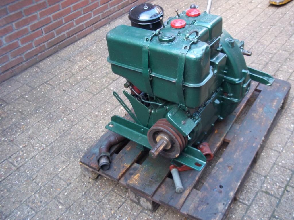 2 cilinder lister met keerkoppeling, Ophalen, 10 tot 30 pk, Gebruikt, Binnenboordmotor