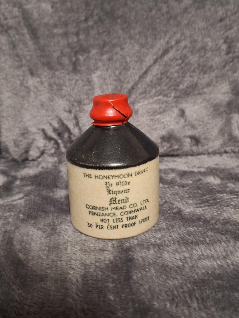 Vintage Cornish Mead Fles, Ophalen of Verzenden