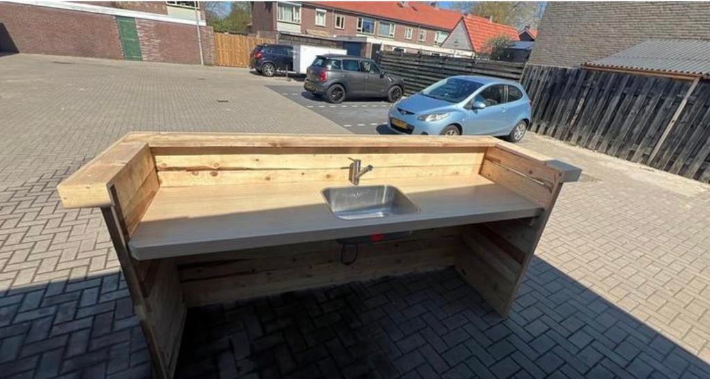 Bar + Krukken, Ophalen of Verzenden, Zo goed als nieuw