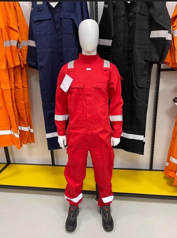 Dapro Vlamvertragend Overall met kniezakken Maat 58, 3036 BC, Heren, DAPRO, Overall