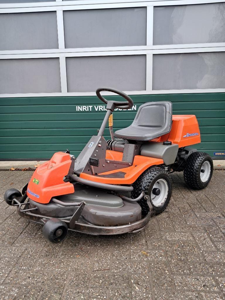 Husqvarna rider 16 frontmaaier, Ophalen, Gebruikt, Husqvarna, 90 tot 120 cm