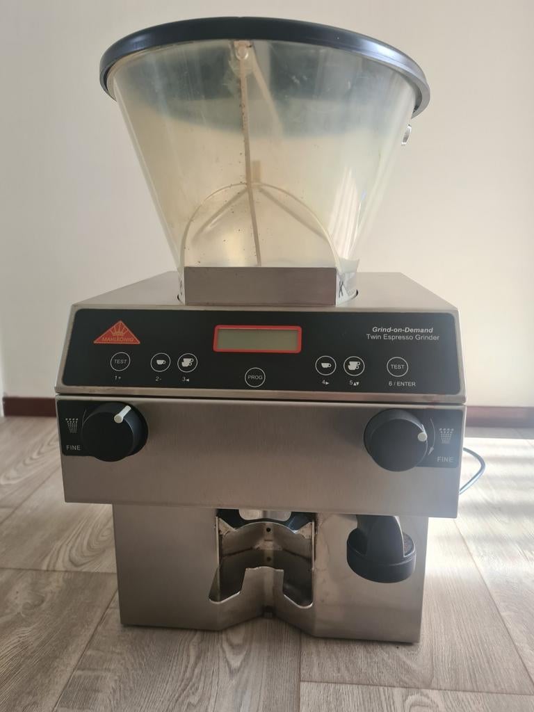 Koffiemolen Mahlkonig K60, Ophalen of Verzenden, Zo goed als nieuw