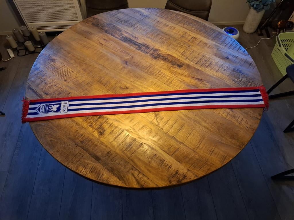 Ipswich Town FC Sjaal, Verzamelen, Sportartikelen en Voetbal, Enquiries@itfc.co.uk, Ophalen of Verzenden, Zo goed als nieuw, Portman Road, Ipswich, UK