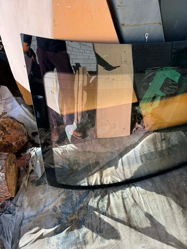 Audi A8 S8 4E D3 Achterruit MMI2G, Auto-onderdelen, Ruiten en Toebehoren, Ophalen of Verzenden, Nieuw, Audi