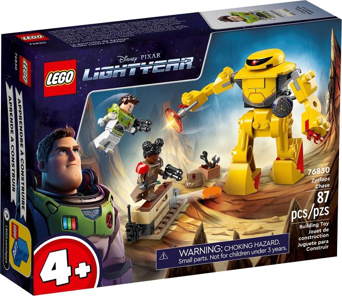 Lego Disney 76830 Zyclops achtervolging, Kinderen en Baby's, Speelgoed | Duplo en Lego, Nieuw, Lego, Complete set, Ophalen of Verzenden