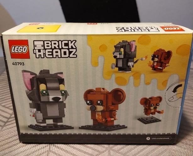 Tom and Jerry Brickheadz 40793, Verzenden, Nieuw