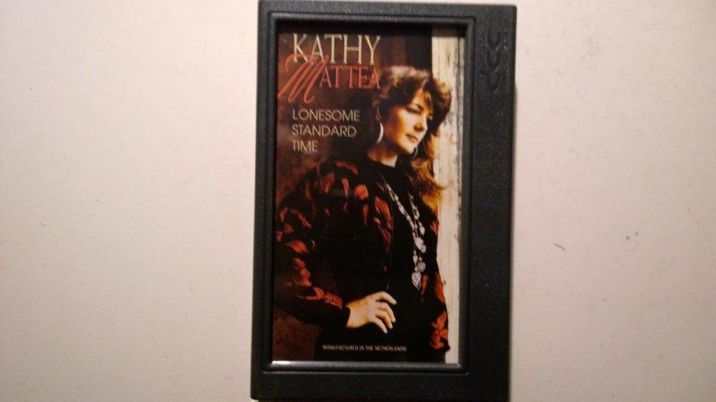 Kathy Mattea - Lonesome Standard Time (DCC), Cd's en Dvd's, Cassettebandjes, Luiksingel 25 1066JH Amsterdam, Sales@cddealer.nl