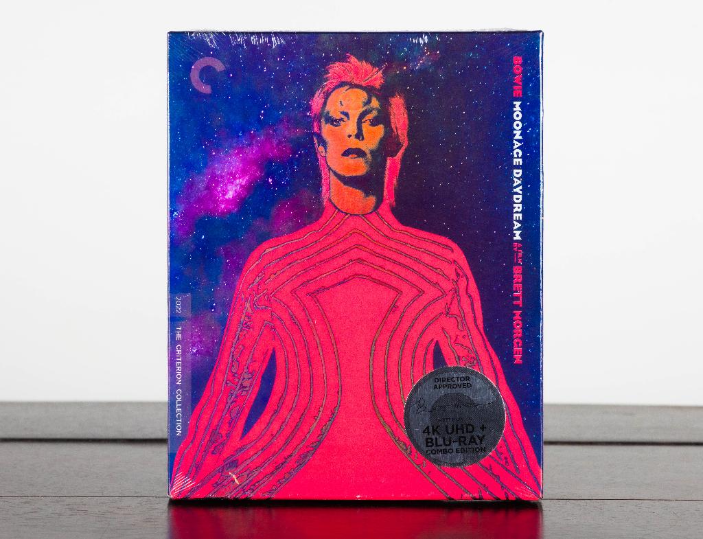 Moonage Daydream 4K UHD + Blu-Ray (US Import) Criterion, -, Ophalen of Verzenden, Nieuw in verpakking, Criterion
