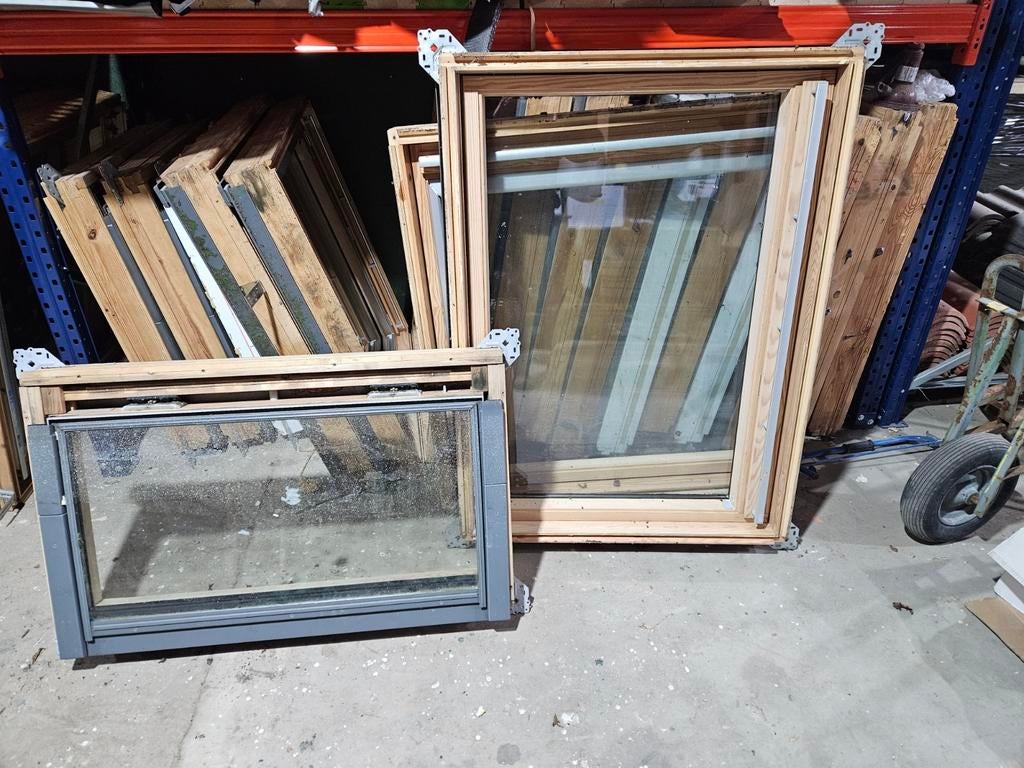 Te koop, Velux dakramen, Gebruikt, Zwart, Overige typen, Ophalen of Verzenden