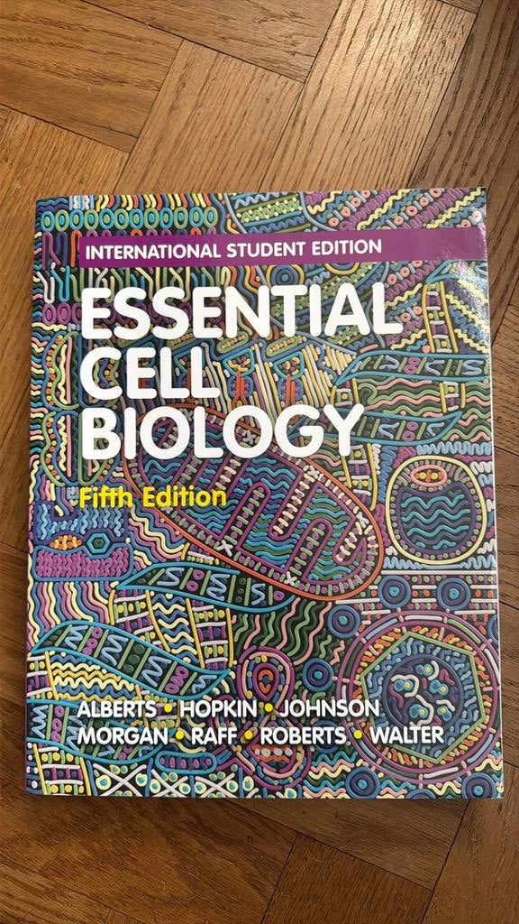Essential Cell Biology 5e editie, Boeken, Ophalen of Verzenden, Zo goed als nieuw, Natuur algemeen