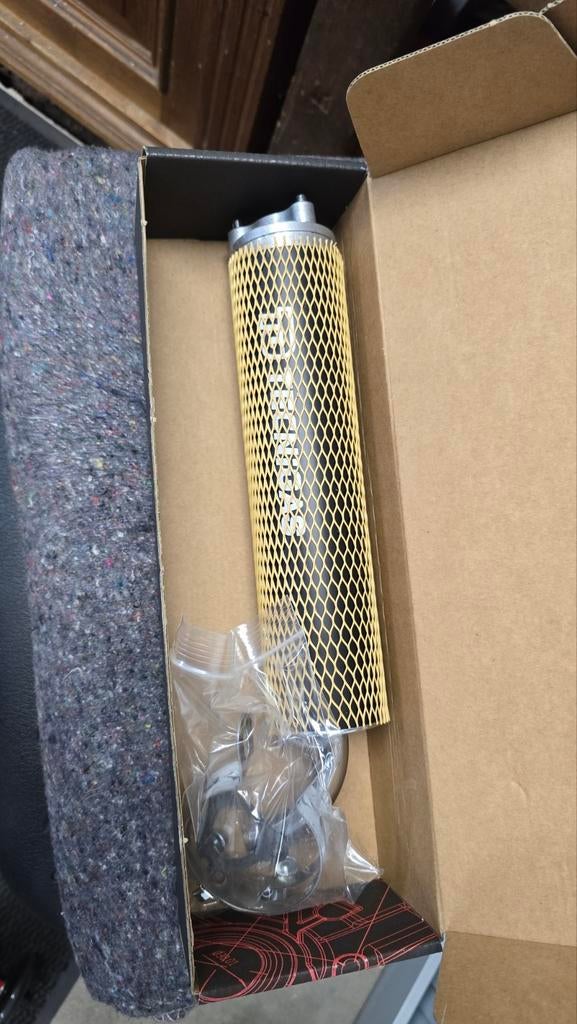 Tecnigas Uitlaatdemper - Nieuwstaat, Ophalen, Nieuw, Overige typen, [Universele onderdelen]