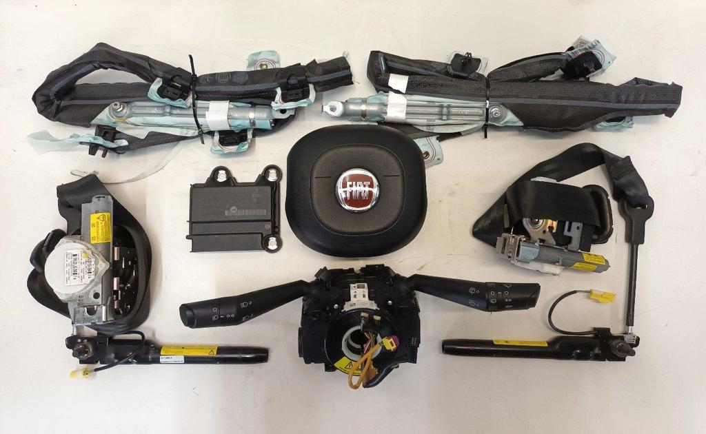 Airbag set Fiat Panda, Onderdelen@venauto.nl, Van der Ven Autorecycling B.V., Gebruikt, Ettenseweg 76, 4706 PB Roosendaal, The Netherlands