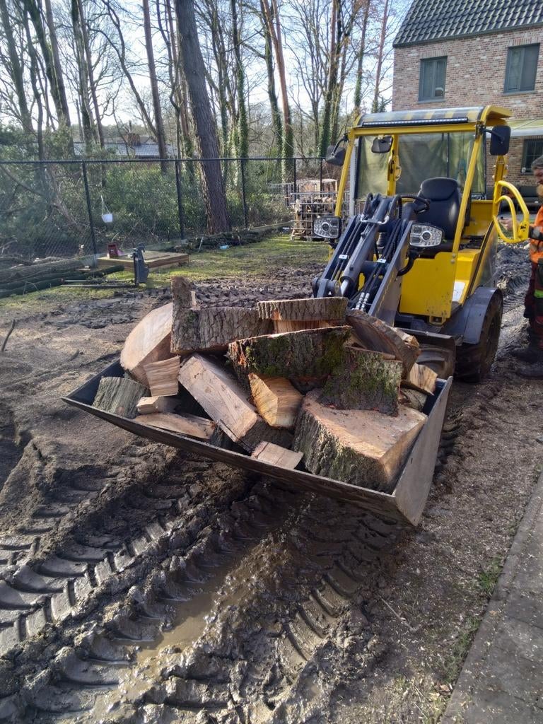 Verwijderen van bomen, boomstronken, hagen , struiken